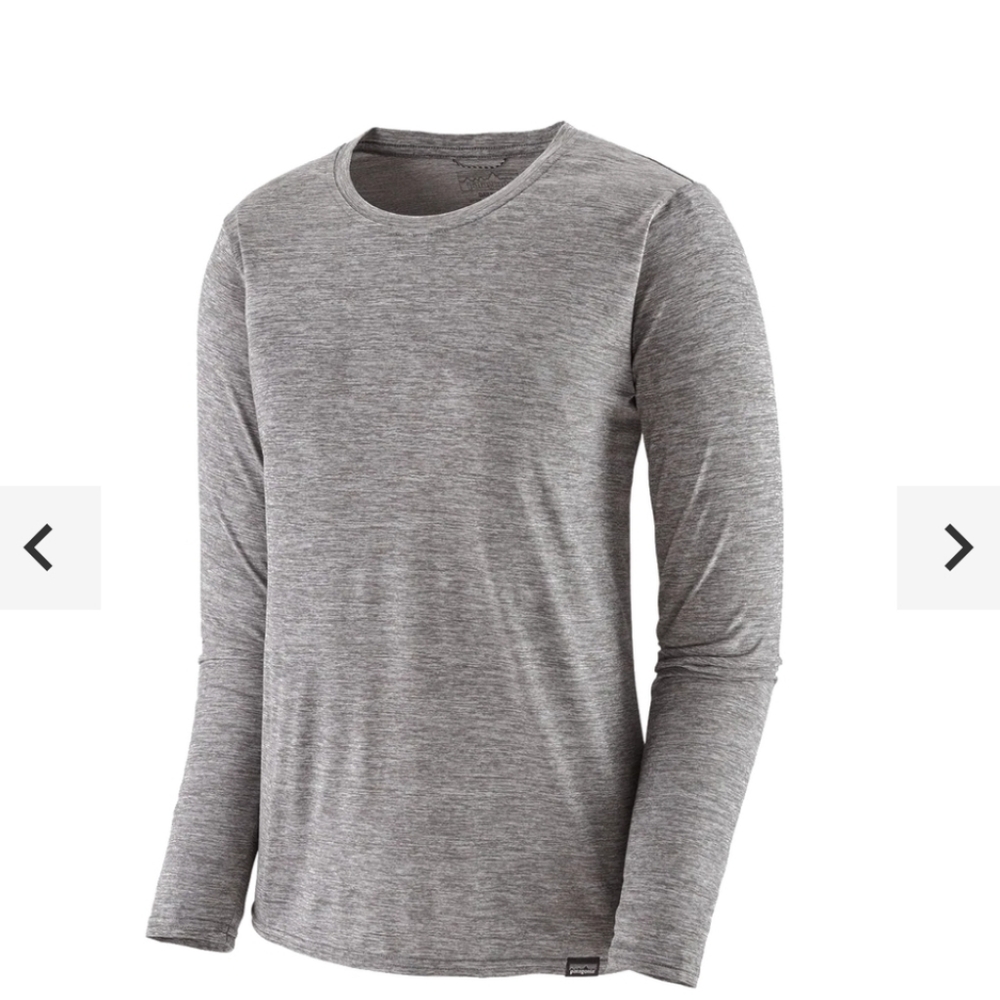 Patagonia - Women's Long Sleeve Capilene Cool Daily Shirt - M